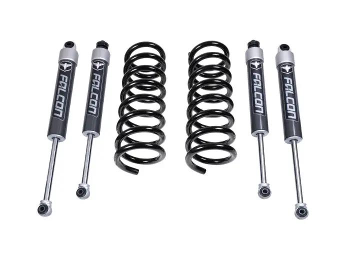 ReadyLift 2019-2026 Ram 3500 Diesel 4WD 1.5'' Coil Spring Leveling Kit With Falcon 2.1 Shocks by ReadyLift