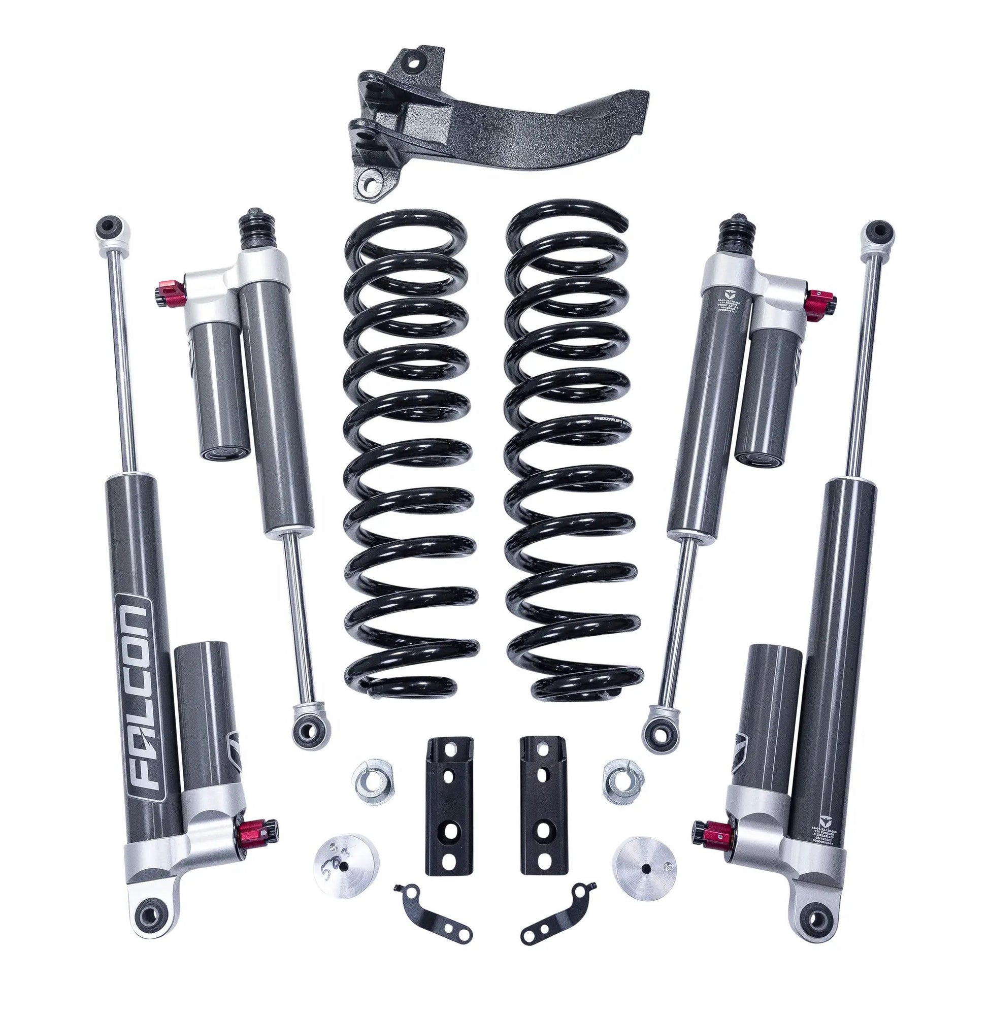 ReadyLift 2.5" Coil Spring Front Lift Kit W/Falcon 3.3 Shocks - Ford Super Duty Diesel 4WD 2020-2025 by ReadyLift