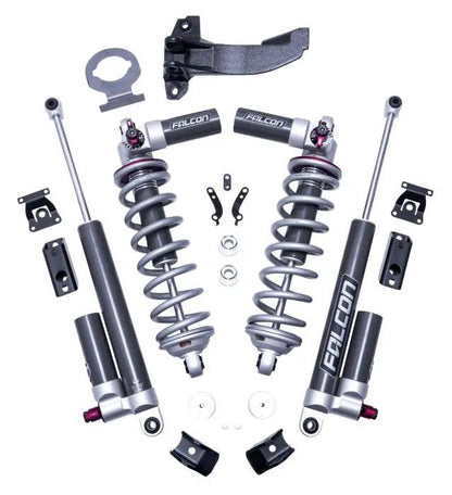 ReadyLift                                                    2.5" Coilover Front Lift Kit W/Falcon 3.3 Shocks - Ford Super Duty Diesel 4WD 2017-2026