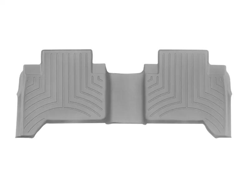 WeatherTech WT FloorLiner - Rear - Grey by WeatherTech