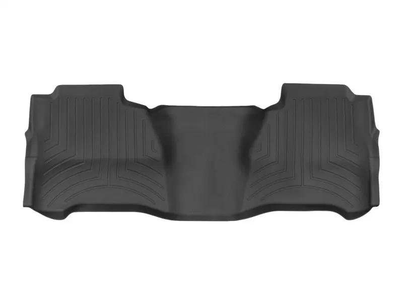 WeatherTech WT FloorLiner - Rear - Blk by WeatherTech