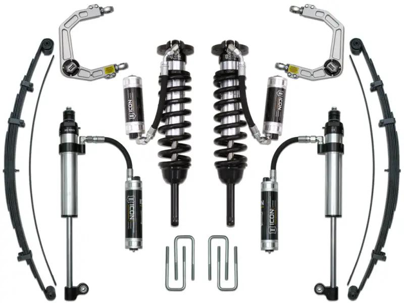 ICON ICO 2.5 Series Coilover Kits by ICON