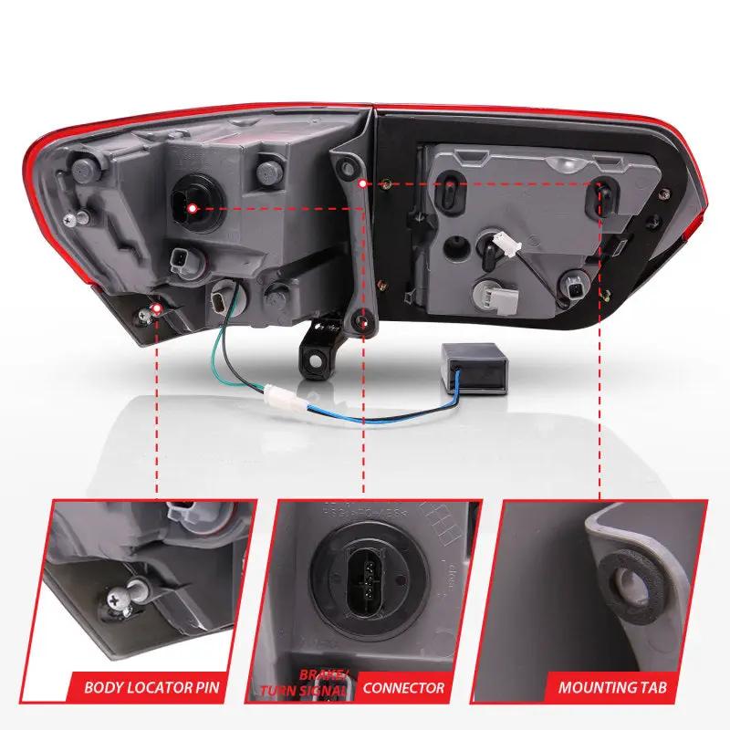 ANZO ANZ LED Taillights by ANZO