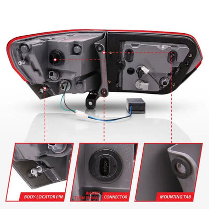 ANZO ANZ LED Taillights by ANZO