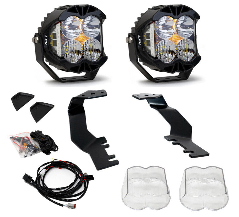 Baja Designs BAJ A-Pillar Mounts