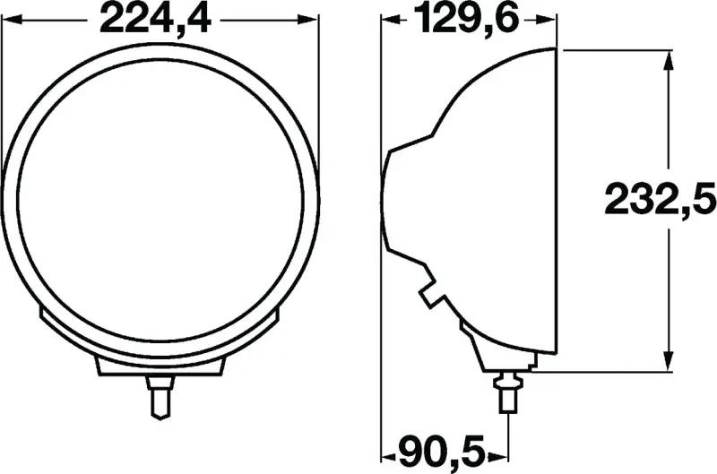HELLA Rallye 4000 Lamp by Hella