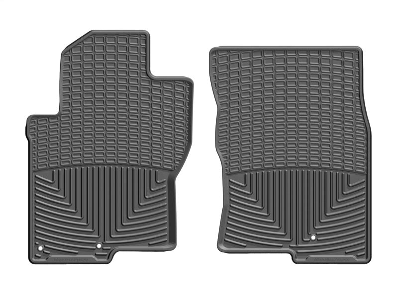 WeatherTech WT Rubber Mats - Front - Blk by WeatherTech