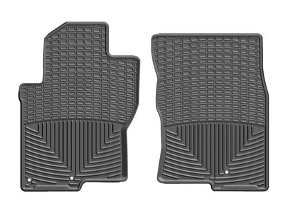 WeatherTech WT Rubber Mats - Front - Blk by WeatherTech