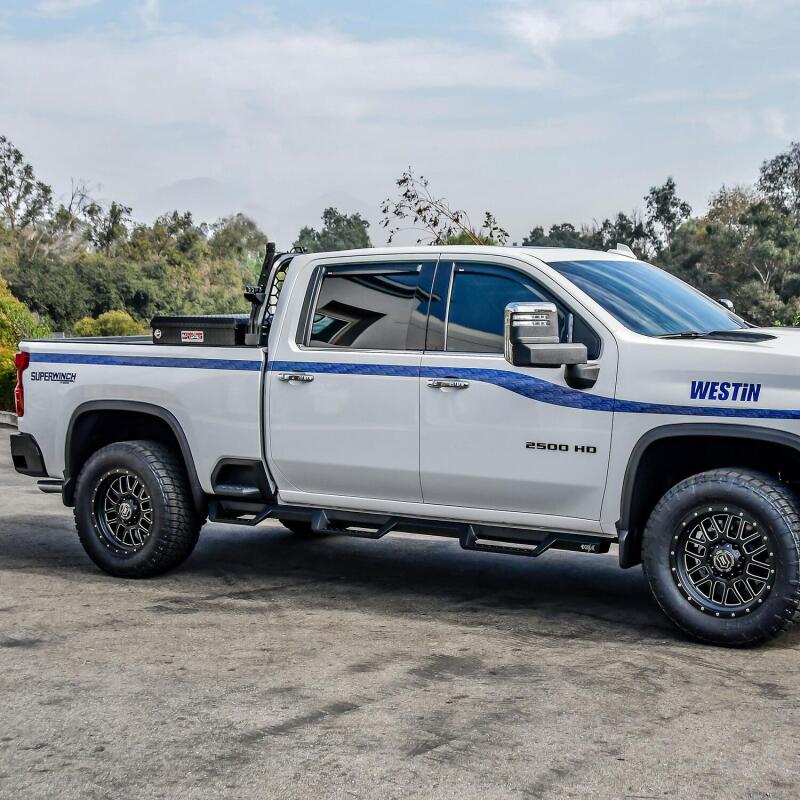 Westin WES Nerf Bars - HDX Drop