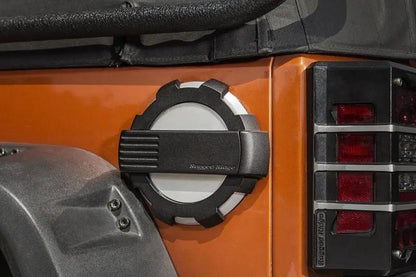 Rugged Ridge RUG Fuel Tank Caps / Doors by Rugged Ridge