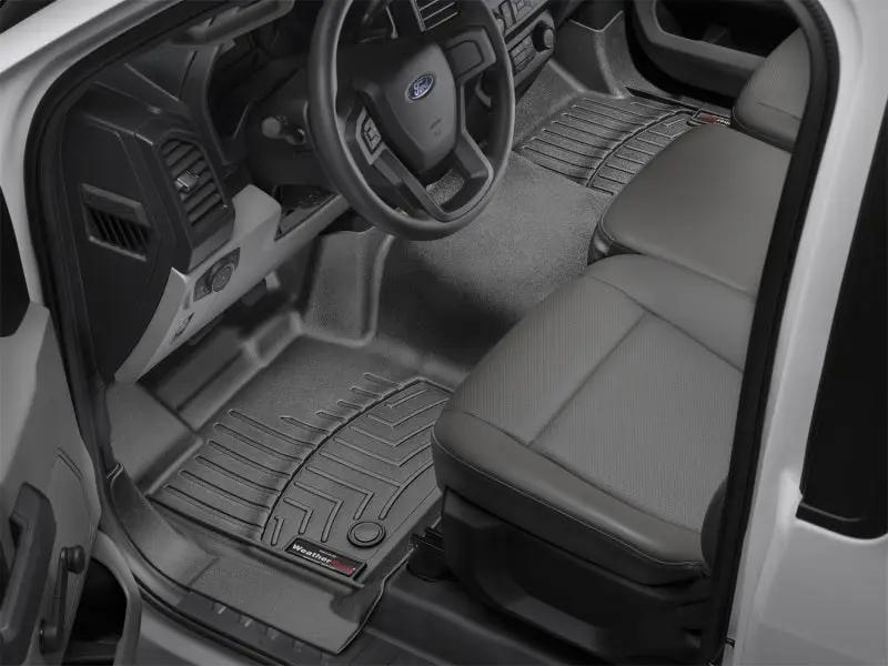 WeatherTech WT FloorLiner - Front - Blk by WeatherTech