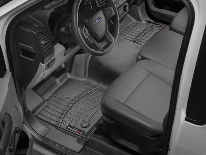 WeatherTech WT FloorLiner - Front - Blk by WeatherTech