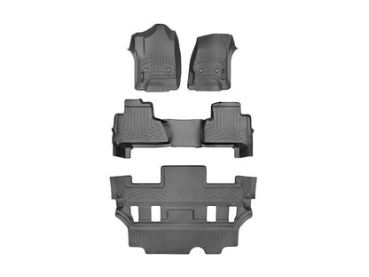 WeatherTech WT FloorLiner - Front - Blk by WeatherTech
