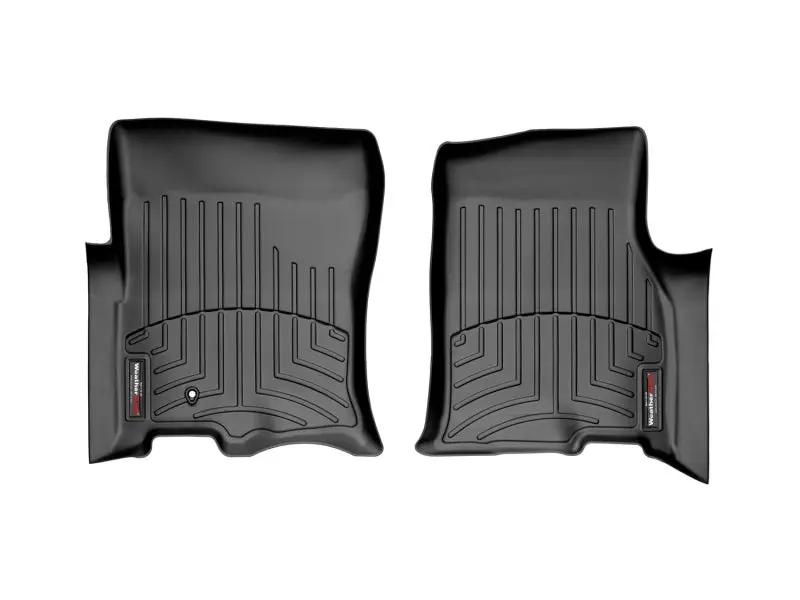 WeatherTech WT FloorLiner - Front - Blk by WeatherTech