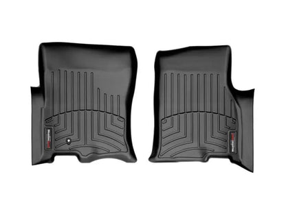 WeatherTech WT FloorLiner - Front - Blk by WeatherTech