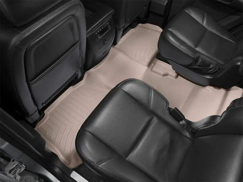 WeatherTech WT FloorLiner - Rear - Tan by WeatherTech