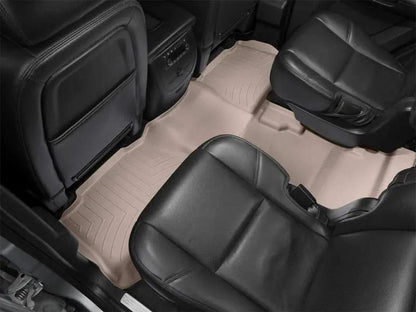 WeatherTech WT FloorLiner - Rear - Tan by WeatherTech