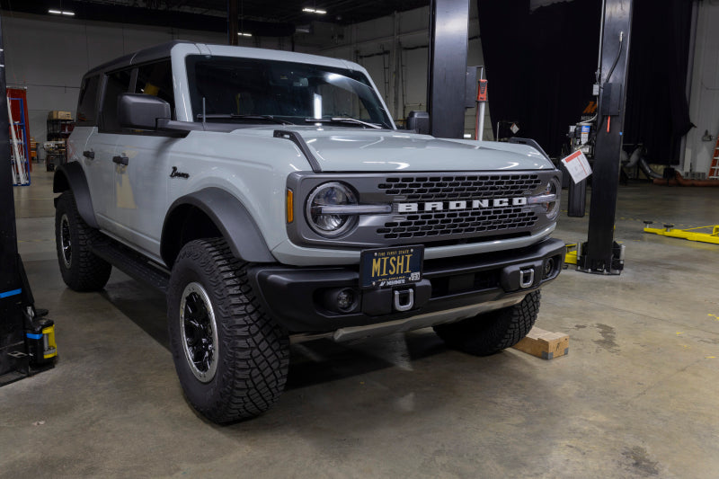 Mishimoto MM License Plate Relocation