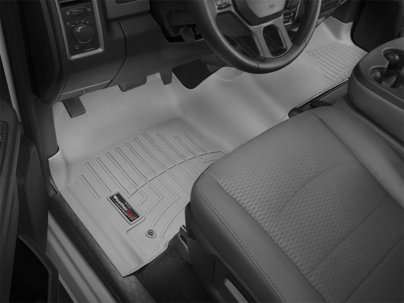 WeatherTech WT FloorLiner - Front - Grey by WeatherTech