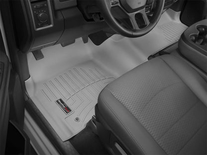 WeatherTech WT FloorLiner - Front - Grey by WeatherTech