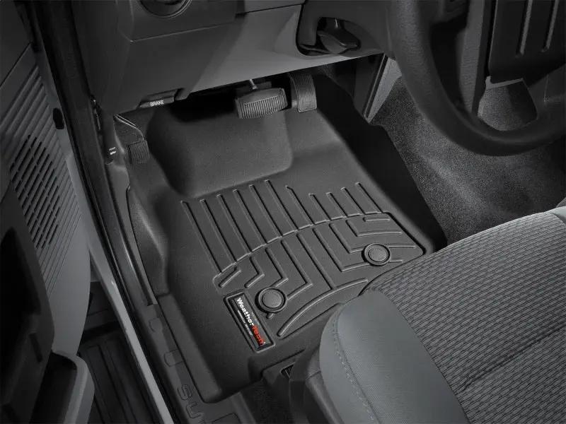 WeatherTech WT FloorLiner - Front - Blk by WeatherTech