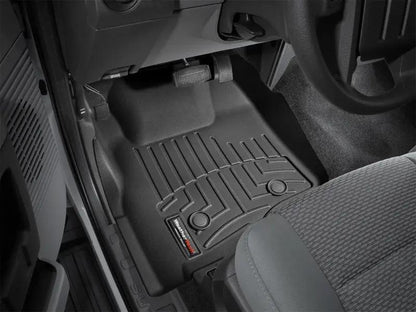 WeatherTech WT FloorLiner - Front - Blk by WeatherTech
