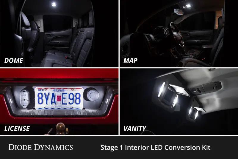 Diode Dynamics DIO LED Interior Kit by Diode Dynamics