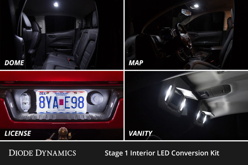 Diode Dynamics DIO LED Interior Kit by Diode Dynamics