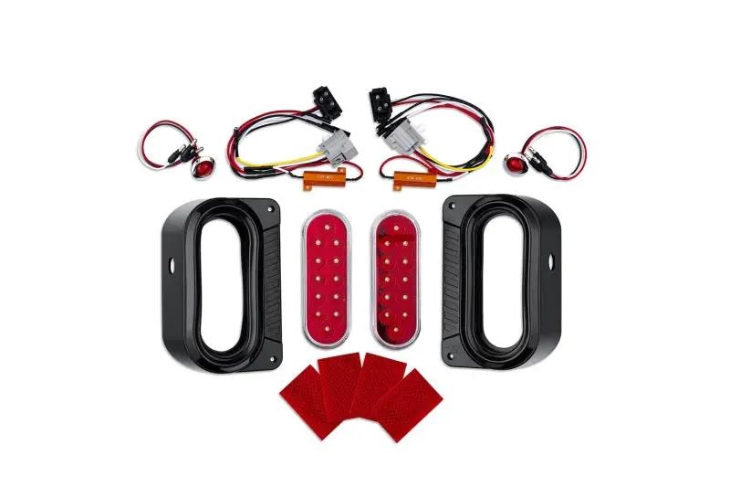 Rugged Ridge OMI Tail Lights by Rugged Ridge