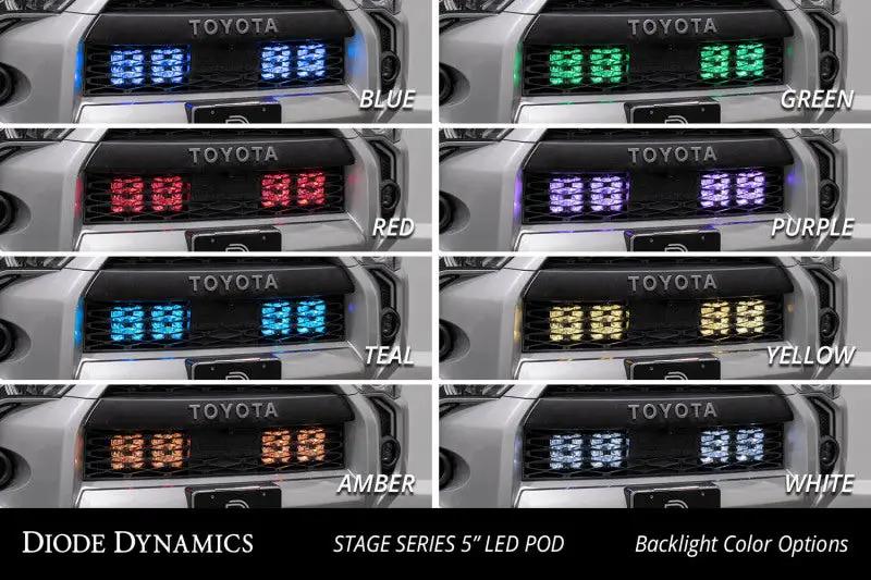 Diode Dynamics DIO LED Grille Kit by Diode Dynamics