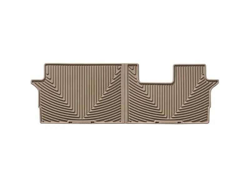 WeatherTech WT Rubber Mats - Rear - Tan by WeatherTech