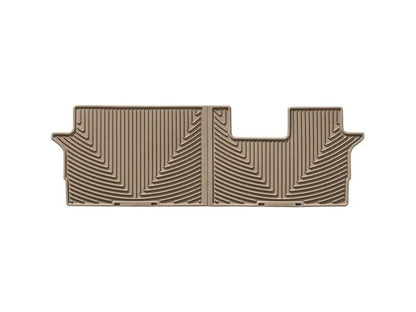 WeatherTech WT Rubber Mats - Rear - Tan by WeatherTech