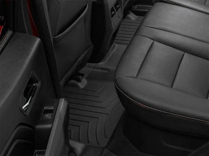 WeatherTech WT 3D FloorMat - Rear - Blk by WeatherTech
