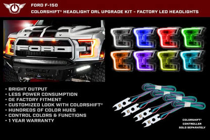 ORACLE Lighting ORL DRL Headlight Upgrade Kits