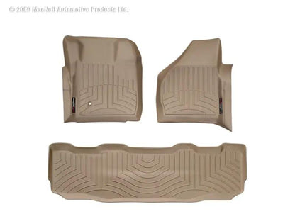 WeatherTech WT FloorLiner - Rear - Tan