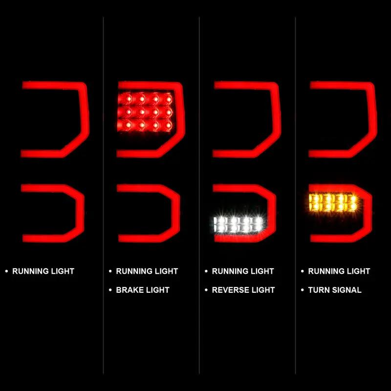 ANZO ANZ LED Taillights by ANZO