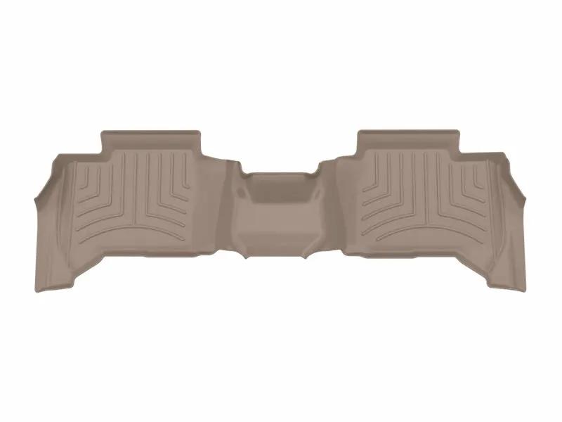 WeatherTech WT 3D FloorMat - Rear - Tan by WeatherTech