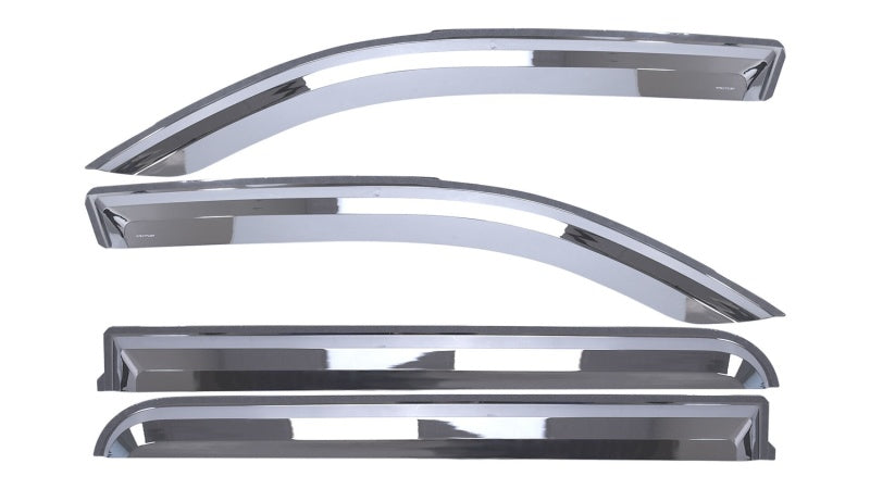 Putco PUT Element Chrm Window Visors