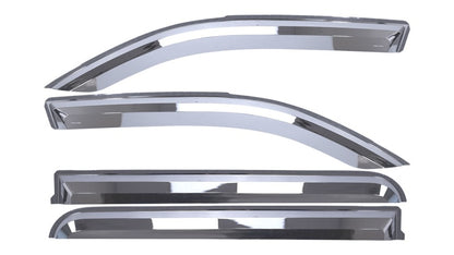 Putco PUT Element Chrm Window Visors
