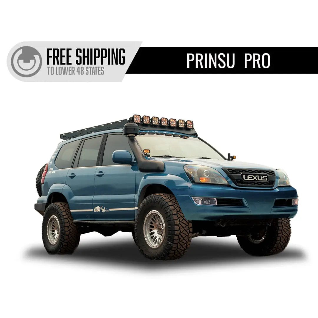 CBI Lexus GX470 Prinsu Pro Roof Rack by CBI