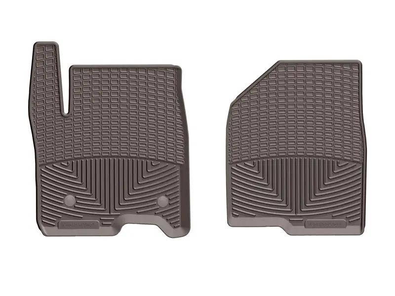 WeatherTech WT Rubber Mats - Front - Cocoa by WeatherTech