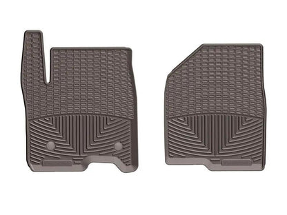 WeatherTech WT Rubber Mats - Front - Cocoa by WeatherTech