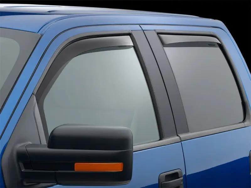 WeatherTech WT Deflector - Cmbo - Drk Smk by WeatherTech