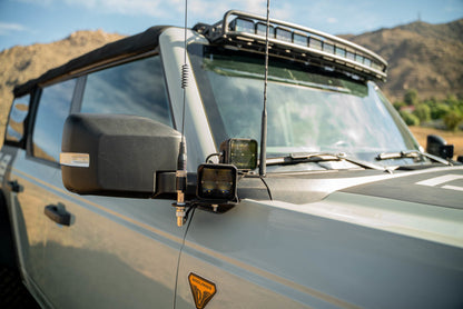 DV8 Offroad DVE Light Bar Mounts