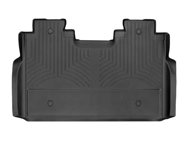 WeatherTech WT FloorLiner - Rear - Blk by WeatherTech