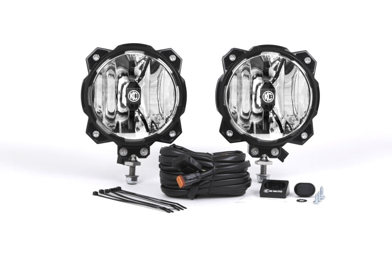 KC HiLiTES KCL Gravity LED - Pro6