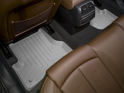 WeatherTech WT FloorLiner - Rear - Grey by WeatherTech