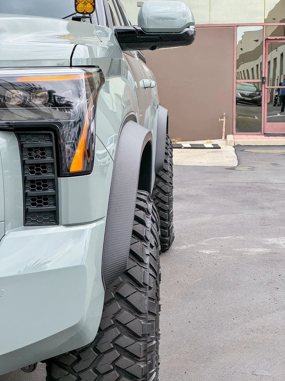 NYTOP 2022-Current Toyota Tundra Fender Flare Kit