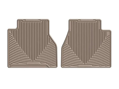 WeatherTech WT Rubber Mats - Rear - Tan by WeatherTech