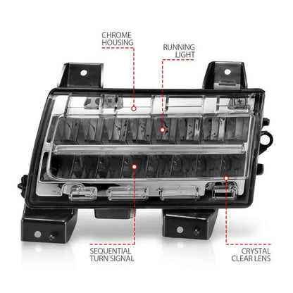 ANZO ANZ Side Markers by ANZO